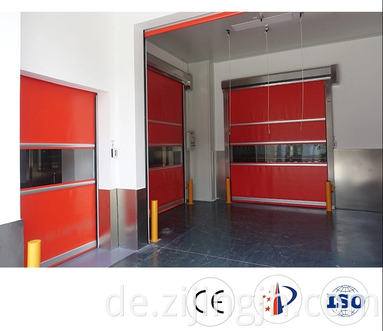  PVC Rapid Rolling Door